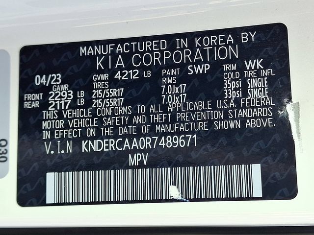 Used 2024 Kia Seltos EX AWD/4WD image 29
