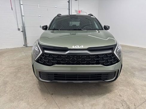 Used 2023 Kia Sportage X-Line w/ X-Line Premium Package AWD/4WD image 2