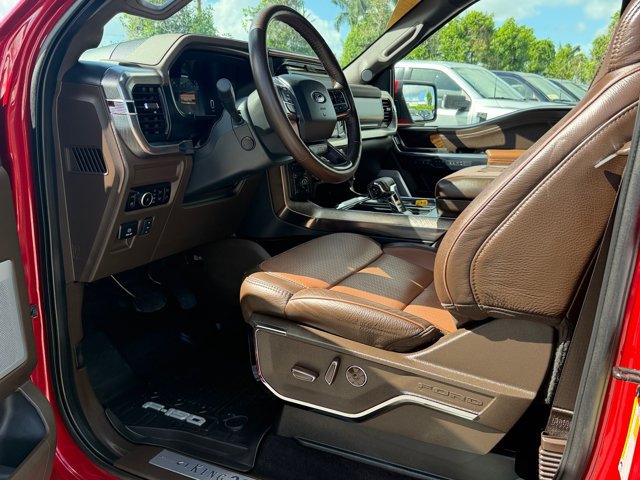 Certified 2025 Ford F150 King Ranch w/ FX4 Off-Road Package AWD/4WD image 17