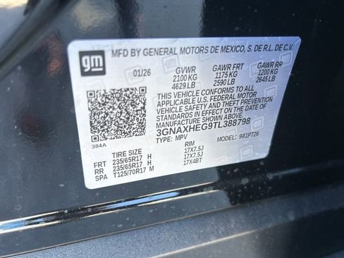 New 2026 Chevrolet Equinox LT w/ Safety and Technology Package image 34