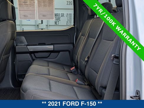 Certified 2021 Ford F150 XLT w/ Equipment Group 302A High image 18