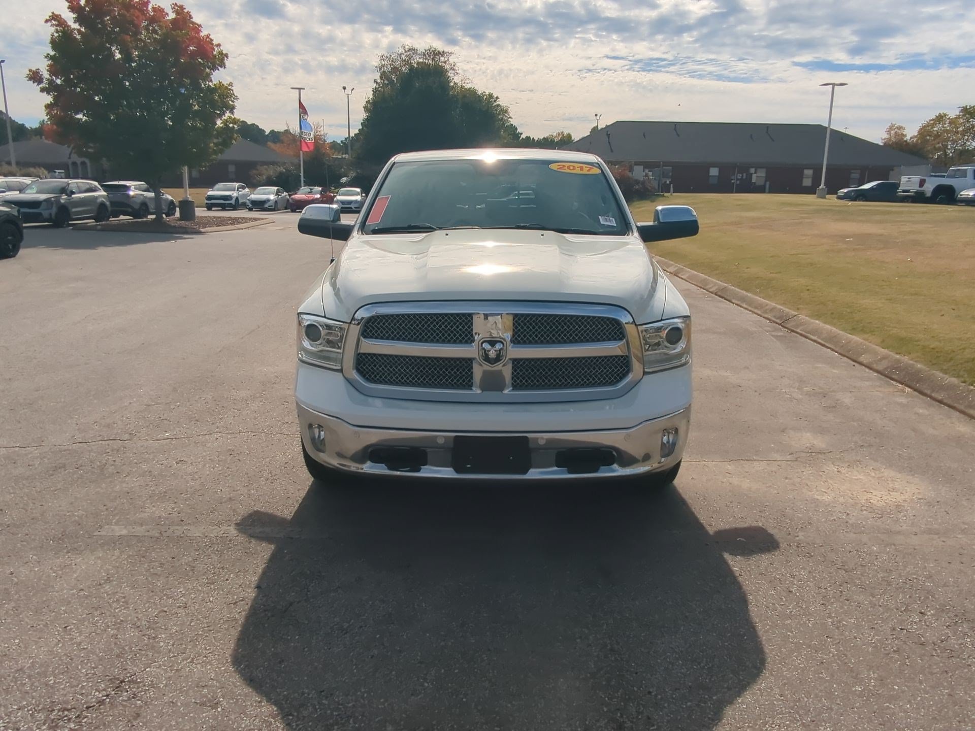 Used 2017 RAM 1500 Laramie Longhorn AWD/4WD image 3