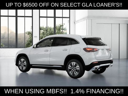 New 2026 Mercedes-Benz GLA 250 4MATIC image 30