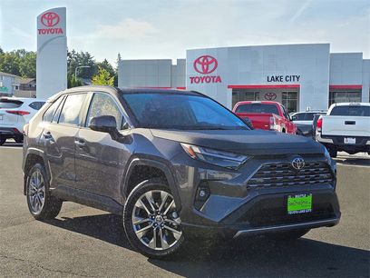 New 2025 Toyota RAV4 Limited