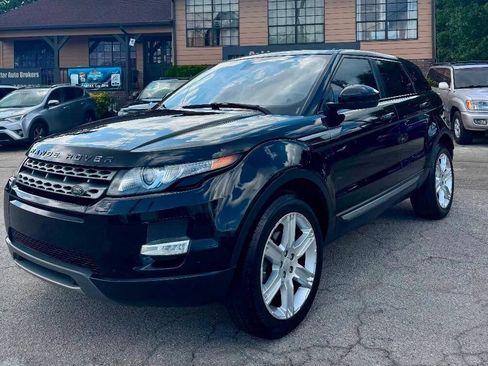 Used 2015 Land Rover Range Rover Evoque Pure Plus AWD/4WD image 3