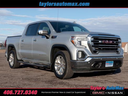 Used 2019 GMC Sierra 1500 SLT image 42