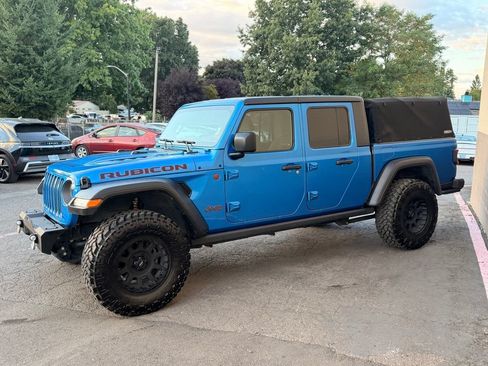 Used 2022 Jeep Gladiator Rubicon AWD/4WD image 8