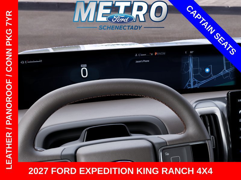 New 2027 Ford Expedition King Ranch AWD/4WD image 13