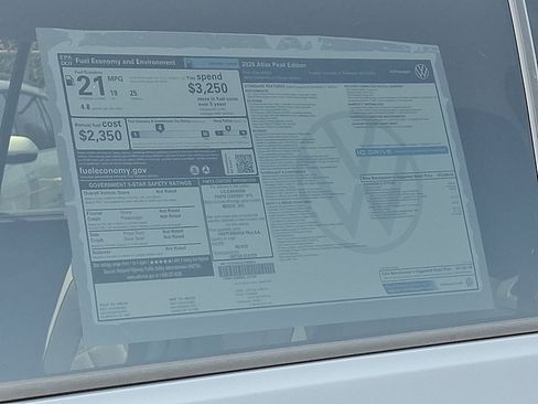 New 2026 Volkswagen Atlas Peak Edition AWD/4WD image 19