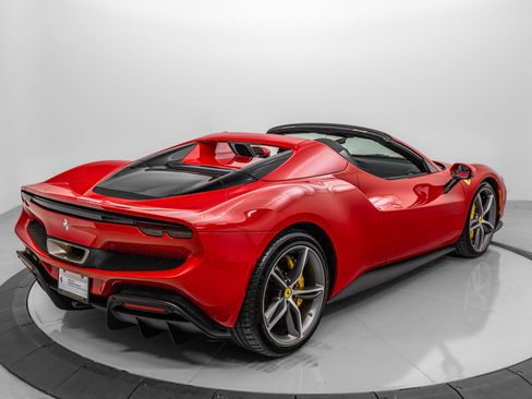 Certified 2024 Ferrari 296 GTS RWD image 10