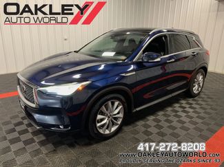 Used 2019 INFINITI QX50 Luxe video 1