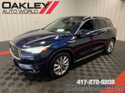 Used 2019 INFINITI QX50 Luxe