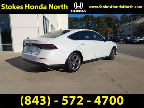 Certified 2024 Honda Accord EX image 4