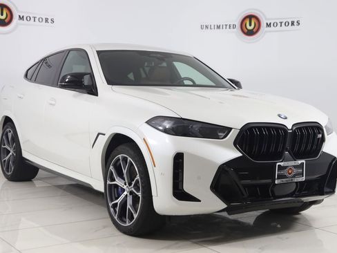 Used 2026 BMW X6 M60i AWD/4WD image 24