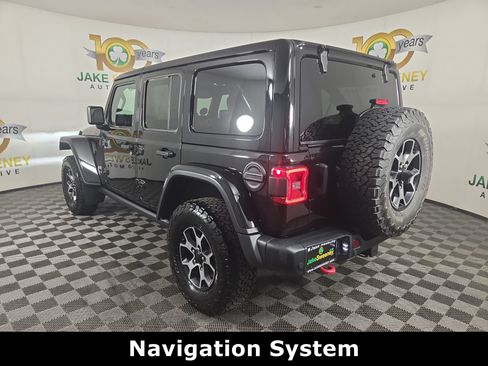 Used 2021 Jeep Wrangler Unlimited Rubicon AWD/4WD image 7