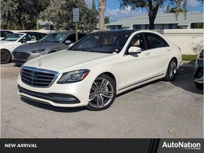 Used 2018 Mercedes-Benz S 450 Sedan