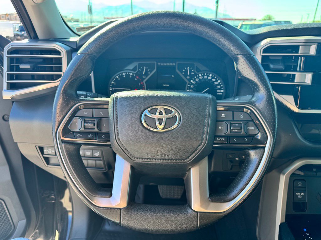 Used 2024 Toyota Tundra SR5 w/ SR5 Convenience Package AWD/4WD image 14