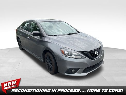 Used 2018 Nissan Sentra SR w/ SR Midnight Edition Package FWD image 1