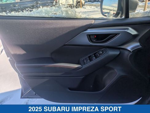 Certified 2025 Subaru Impreza 2.0i Sport image 12