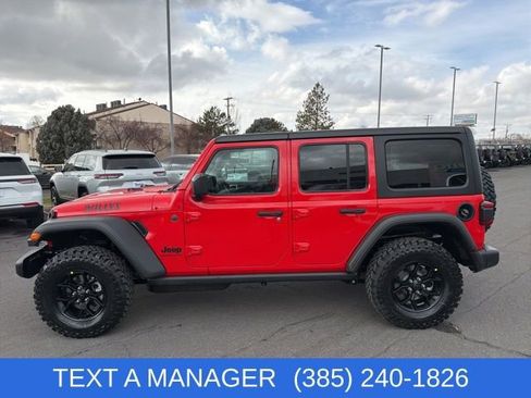 New 2026 Jeep Wrangler Sport image 7