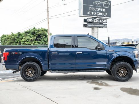 Used 2019 Ford F150 Lariat w/ Equipment Group 502A Luxury AWD/4WD image 8