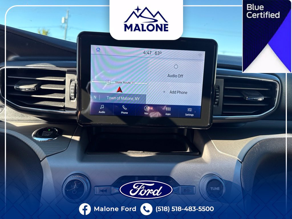 Certified 2021 Ford Explorer XLT w/ Equipment Group 202A AWD/4WD image 33