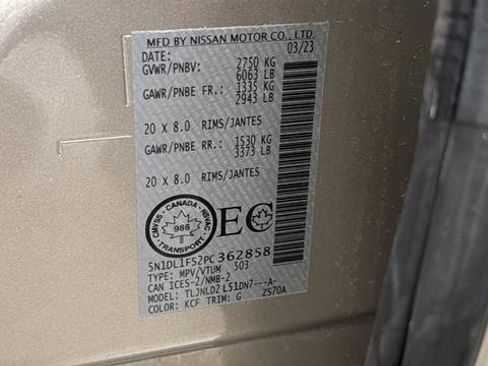 Used 2023 INFINITI QX60 Luxe image 29