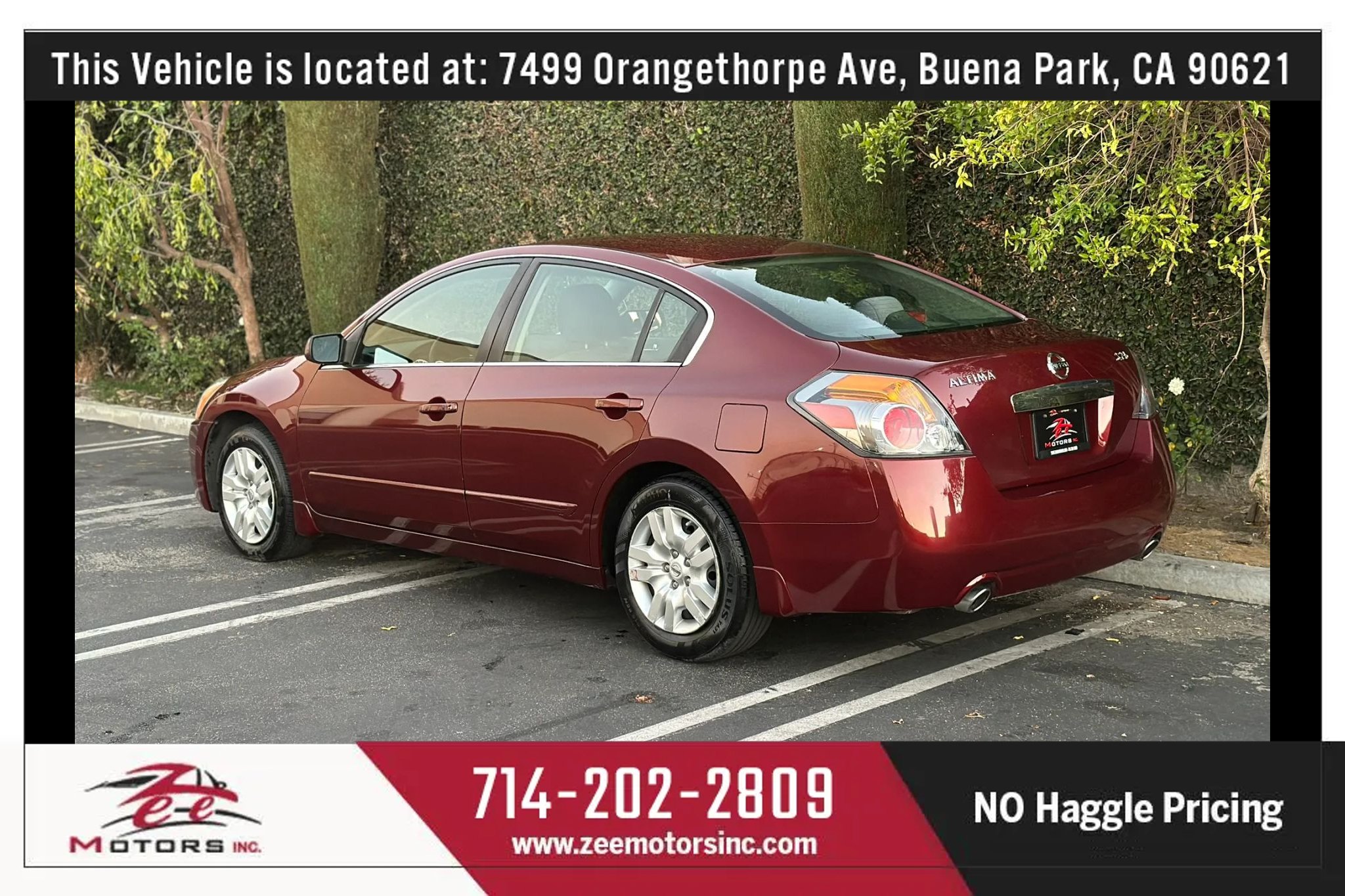 Used 2012 Nissan Altima 2.5 S FWD image 9
