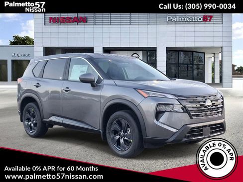 New 2026 Nissan Rogue SV FWD image 1