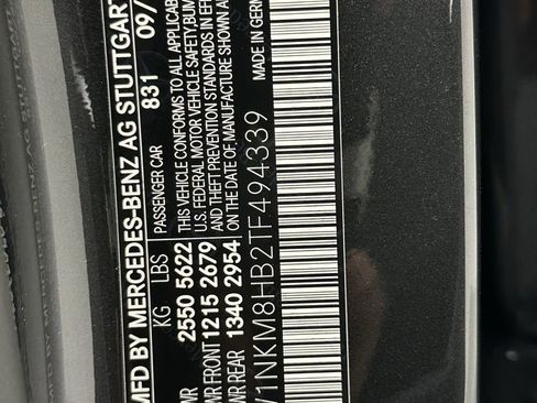 New 2026 Mercedes-Benz GLC 43 AMG 4MATIC image 37