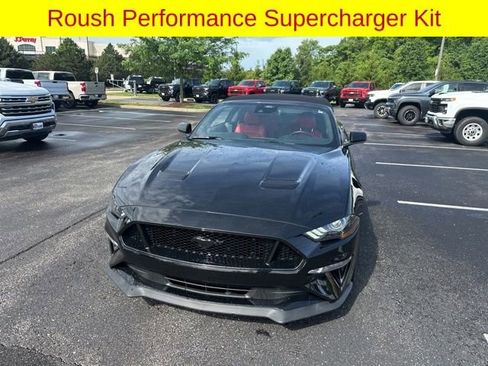 Used 2022 Ford Mustang GT Premium w/ GT Performance Package RWD image 8