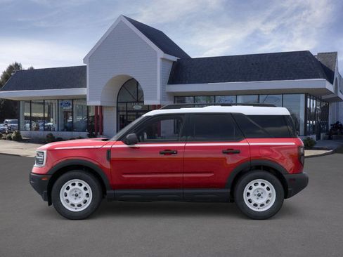 New 2025 Ford Bronco Sport Heritage w/ Convenience Package image 3