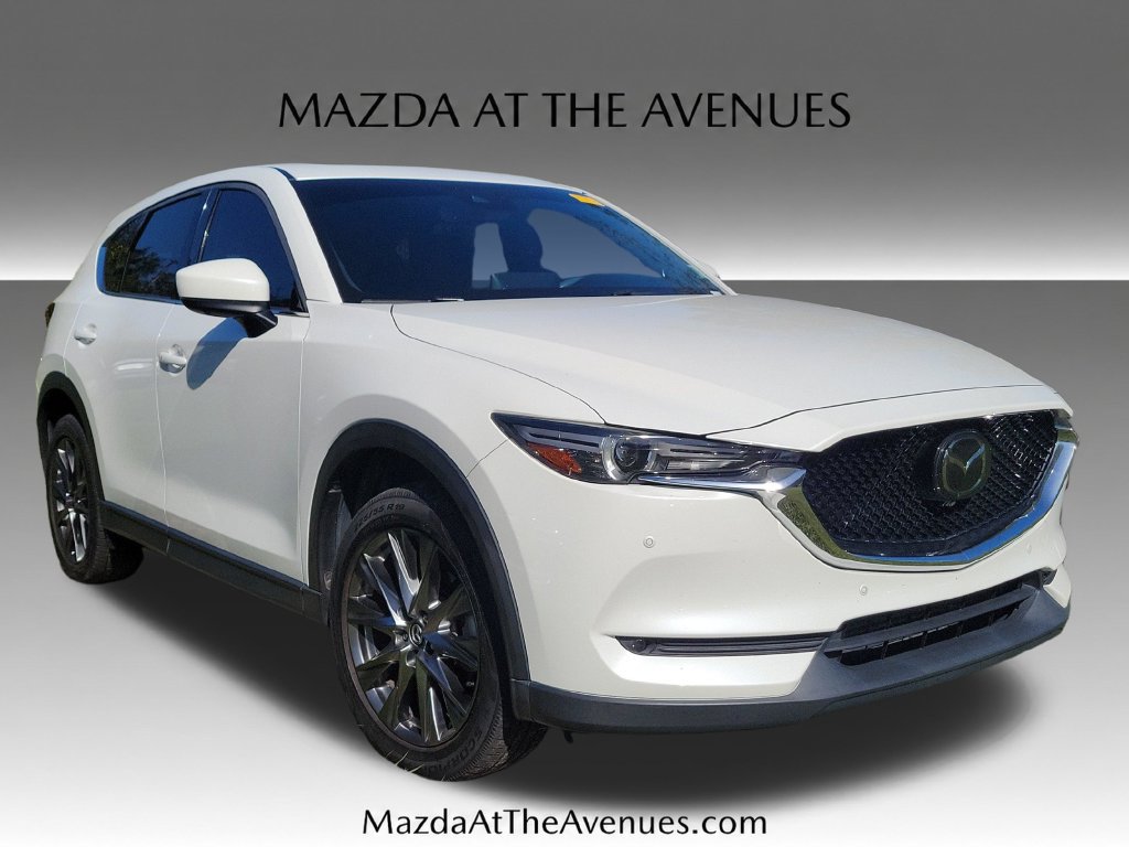 Used 2021 MAZDA CX-5 Signature AWD/4WD image 10