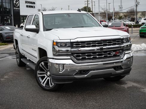 Used 2018 Chevrolet Silverado 1500 LTZ w/ LTZ Plus Package image 2