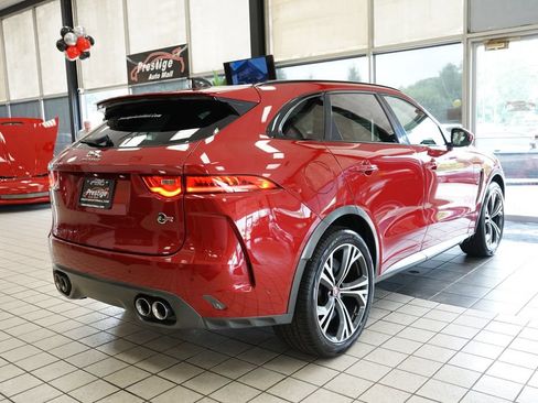Used 2020 Jaguar F-PACE SVR AWD/4WD image 19