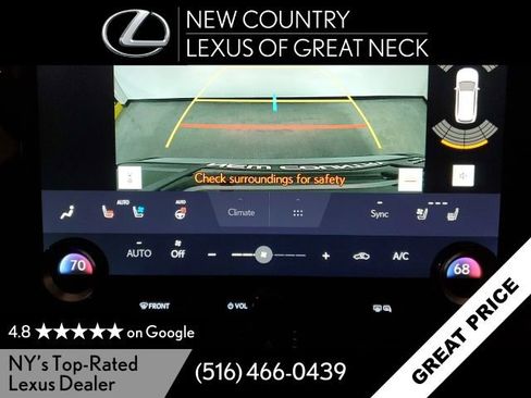 Used 2025 Lexus NX 350h AWD w/ Premium Package image 18