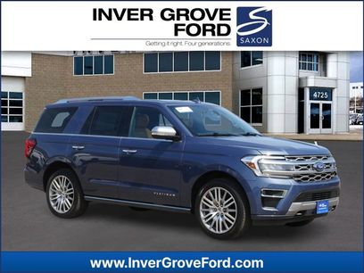 Certified 2022 Ford Expedition Platinum