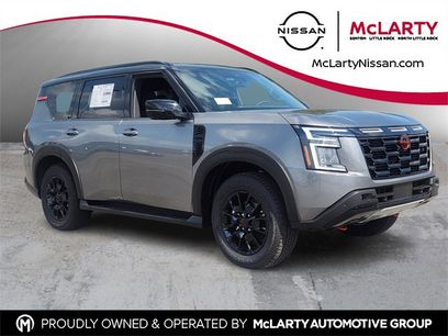 New 2025 Nissan Armada PRO-4X w/ Pro-4X Premium Package