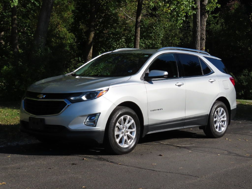 Used 2018 Chevrolet Equinox LT AWD/4WD image 8