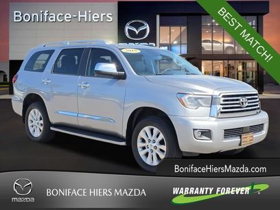 Used 2019 Toyota Sequoia Platinum