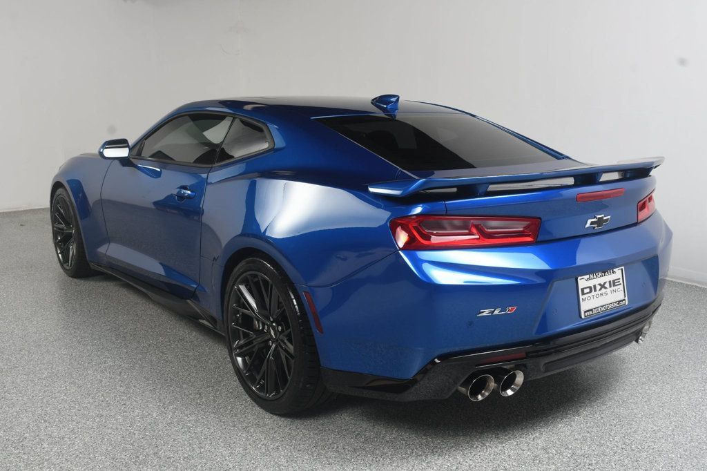 Used 2017 Chevrolet Camaro ZL1 RWD image 9