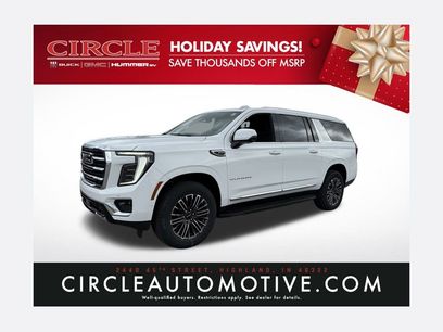 New 2026 GMC Yukon XL Elevation