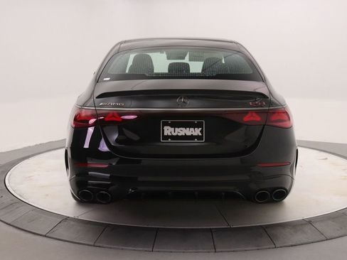 New 2026 Mercedes-Benz E 53 AMG e 4MATIC Sedan image 3