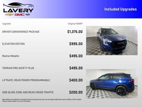 Used 2023 GMC Terrain SLE w/ Driver Convenience Package FWD image 6