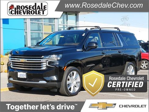 Certified 2024 Chevrolet Suburban High Country image 1