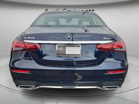 Used 2023 Mercedes-Benz E 450 4MATIC Sedan image 6