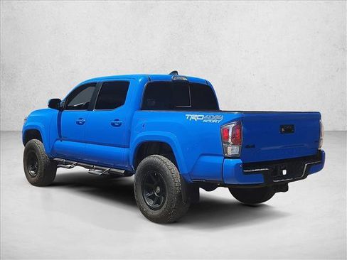 Used 2021 Toyota Tacoma TRD Sport w/ Technology Package AWD/4WD image 9