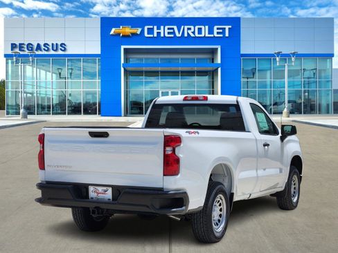 New 2025 Chevrolet Silverado 1500 W/T w/ WT Value Package AWD/4WD image 5