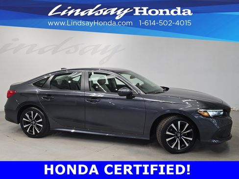 Certified 2024 Honda Civic EX image 3