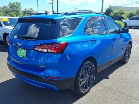 Used 2024 Chevrolet Equinox RS w/ RS Leather Package AWD/4WD image 8